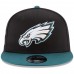 New Era Philadelphia Eagles 9FIFTY Baycik Snap Snapback Hat 1483515